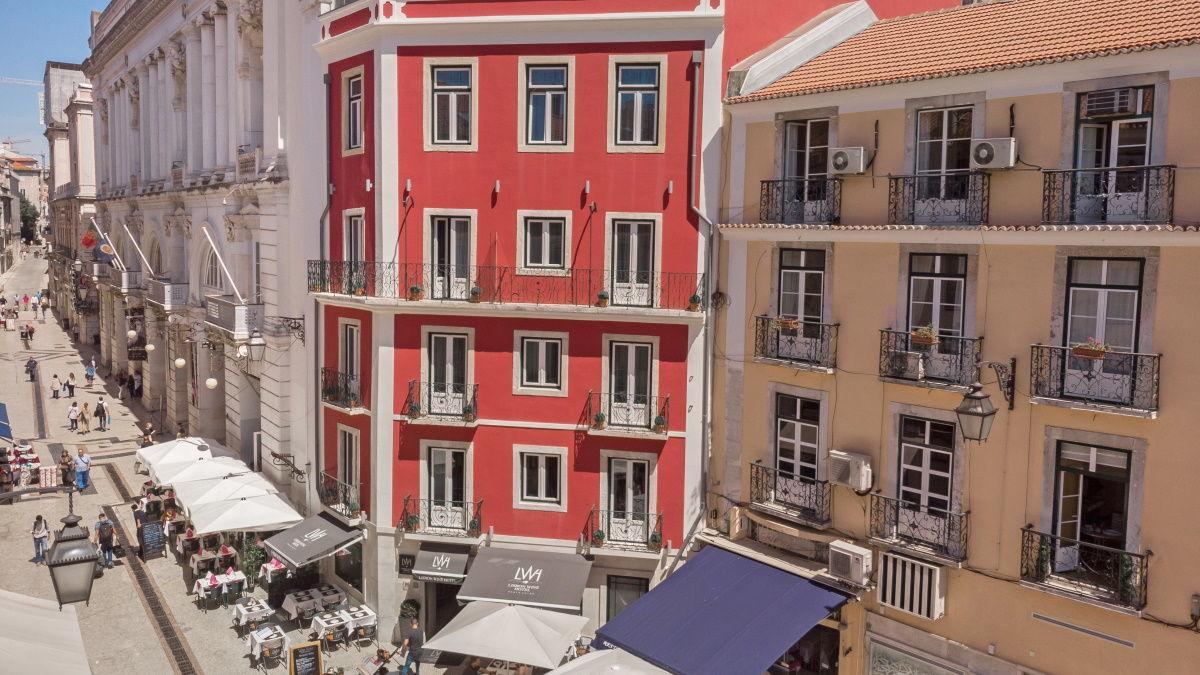 Lisbon Wine Hotel Eksteriør billede