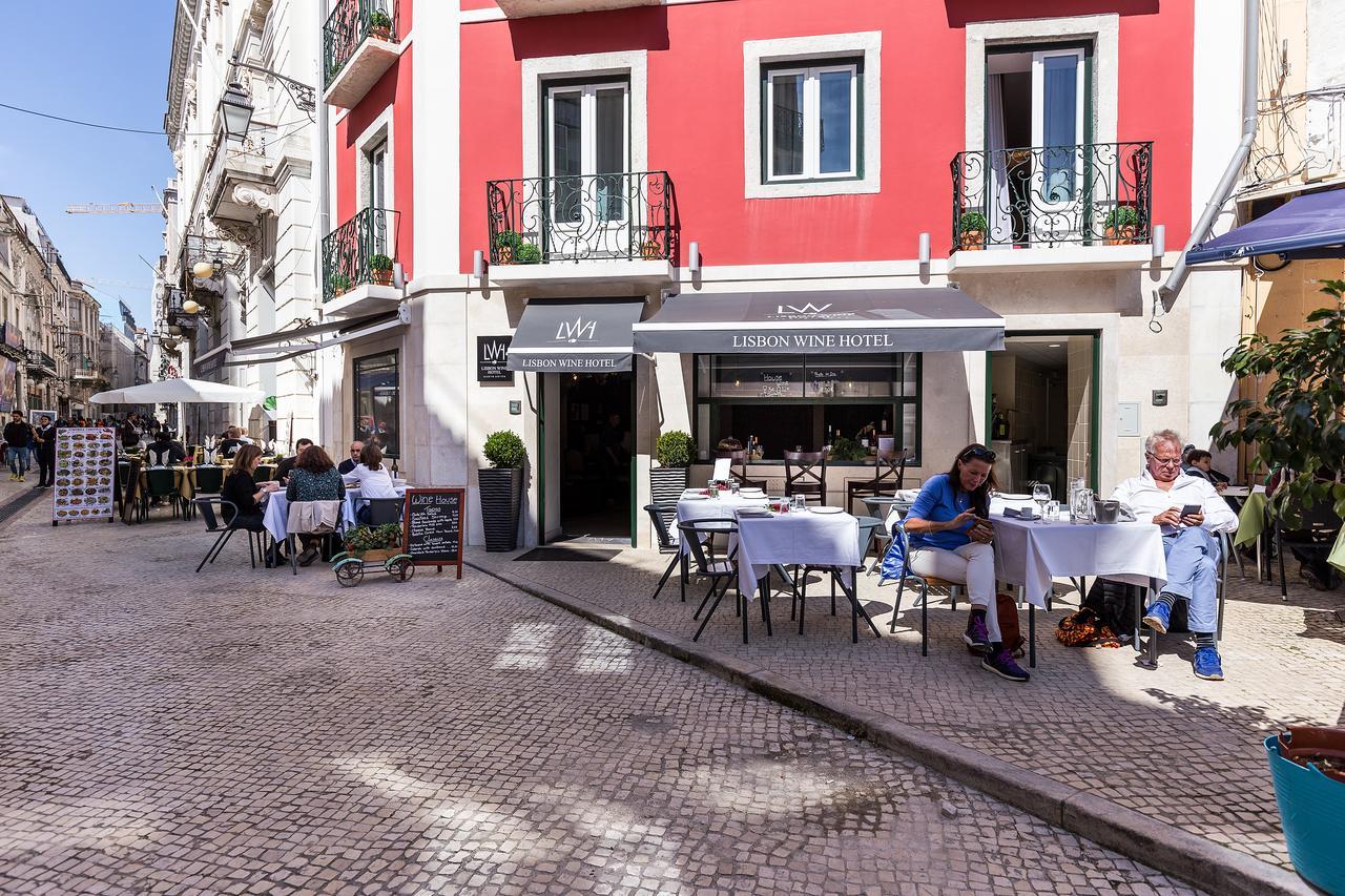 Lisbon Wine Hotel Eksteriør billede